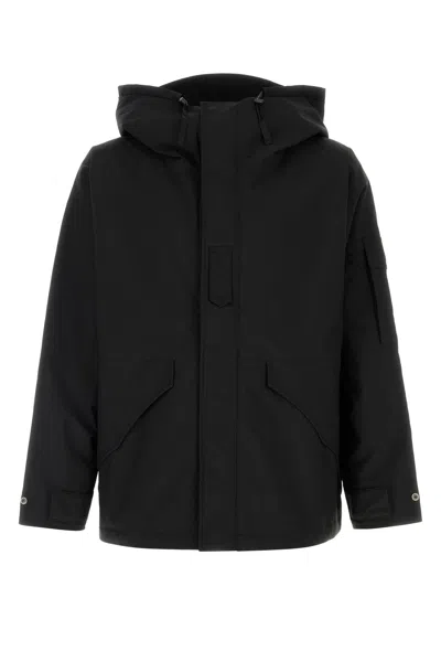 Nanamica Black Nylon Jacket