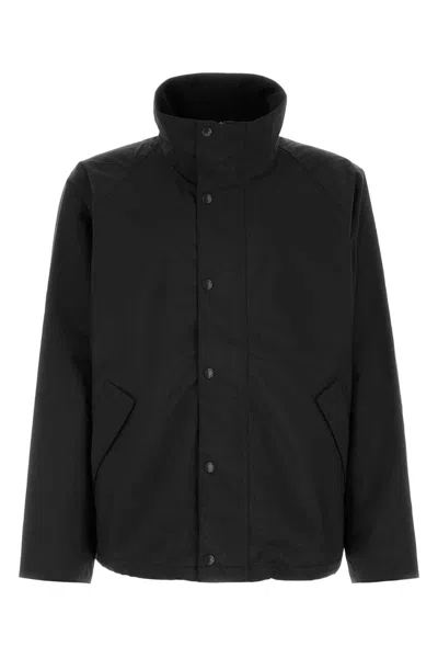 NANAMICA BLACK NYLON JACKET
