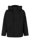 Nanamica Black Nylon Jacket In Black