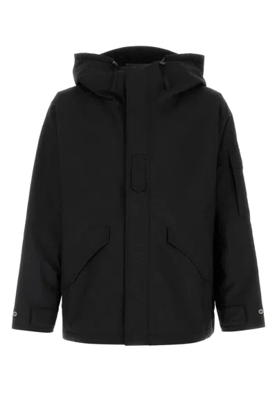 NANAMICA BLACK NYLON JACKET