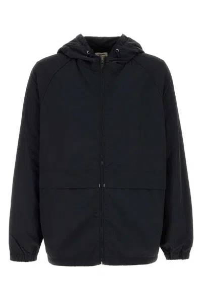 NANAMICA BLACK NYLON JACKET