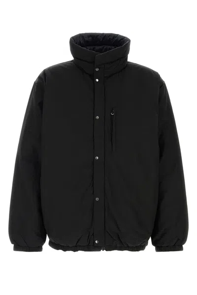Nanamica Black Nylon Reversible Jacket