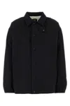 Nanamica Black Polyester Windbreaker