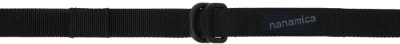 Nanamica Black Tech Belt In K Black