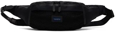 Nanamica Black Water Repellent Belt Bag In K Black