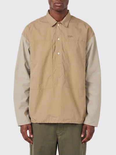 Nanamica Blazer  Men Color Beige In Multi