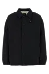 Nanamica Black Polyester Windbreaker