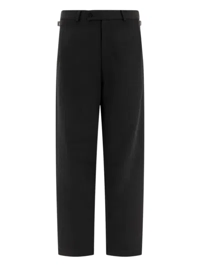 Nanamica Buckle-fastening Trousers In Black