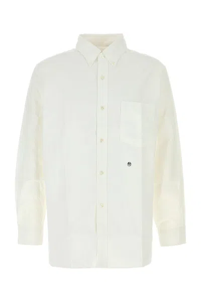 NANAMICA NANAMICA WHITE OXFORD SHIRT