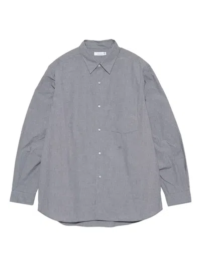 Nanamica Button-up Long-sleeve Shirt