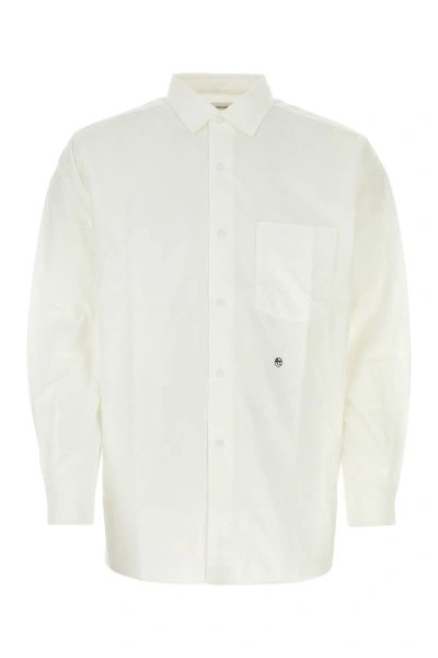 Nanamica Camicia-xl Nd  Male In White