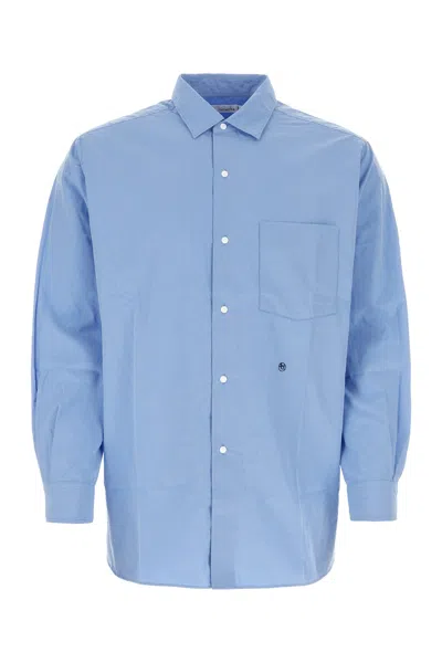 Nanamica Camicia-l Nd  Male In Blue