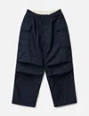 Nanamica Cargo Deck Pants In Blue
