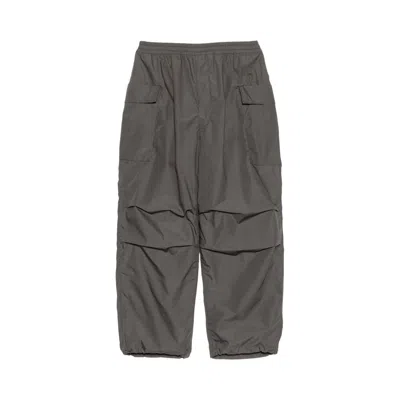 Pre-owned Nanamica Cargo Deck Pants 'charcoal' | Grey | Men's Size 32 In Gray