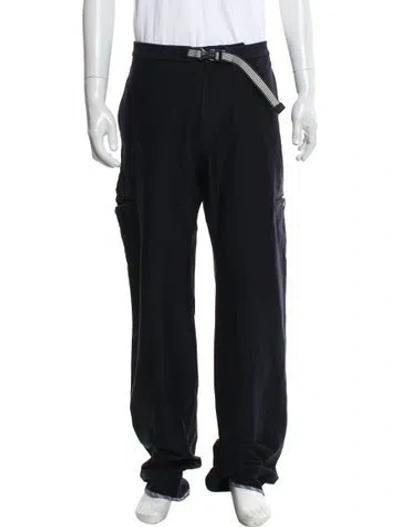 Pre-owned Nanamica Cargo Pants In Blue