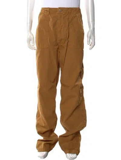 Pre-owned Nanamica Cargo Pants In Brown