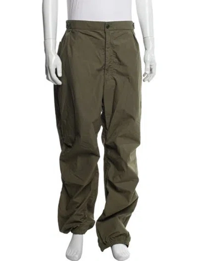 Pre-owned Nanamica Cargo Pants In Green