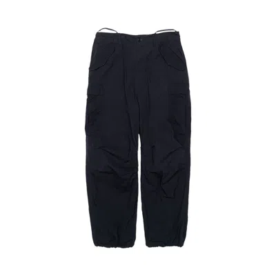 Pre-owned Nanamica Cargo Pants 'navy' | Blue | Men's Size 32