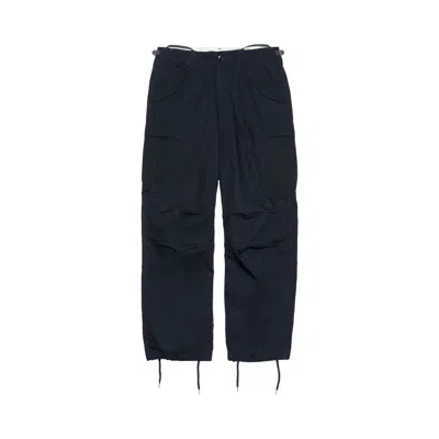 Pre-owned Nanamica Cargo Pants 'navy' | Blue | Men's Size 36