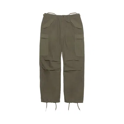 Pre-owned Nanamica Cargo Pants 'olive Drab' | Green | Men's Size 34