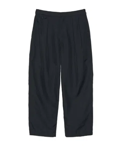 Nanamica Casual Pants With Belt Loops In Black