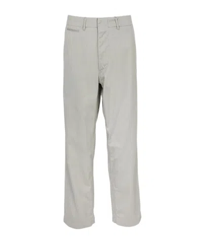 Nanamica Casual Pants With Belt Loops In Gray
