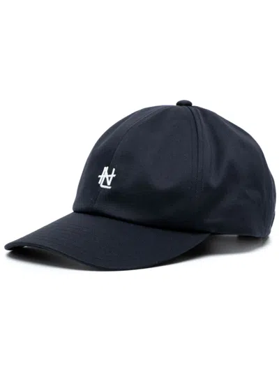 Nanamica Chino Cap In Blue