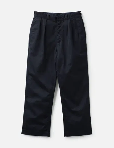 Nanamica Chino Pants In Black