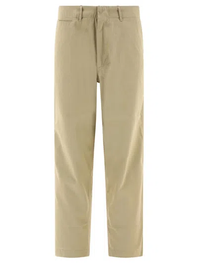 Nanamica Chino Trousers In Beige