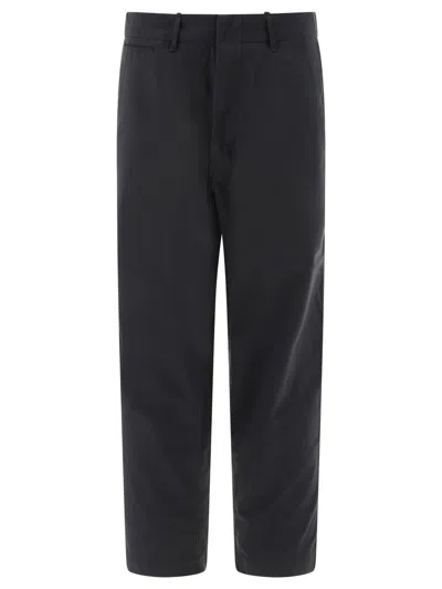 Nanamica Chino Trousers In Grey