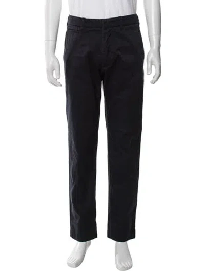 Pre-owned Nanamica Chinos In Blue