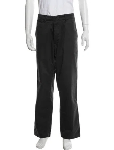 Pre-owned Nanamica Chinos In Gray