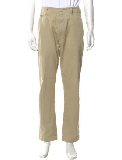 Pre-owned Nanamica Chinos In Neutral
