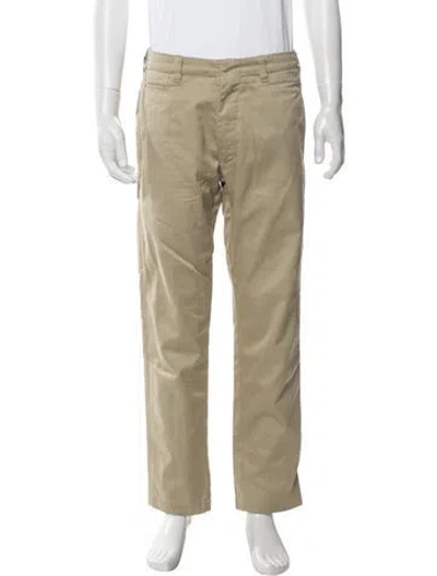 Pre-owned Nanamica Chinos In Neutral