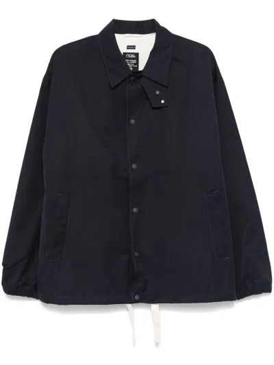Nanamica Classic-collar Jacket In 黑色