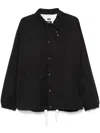 Nanamica Classic-collar Jacket In 黑色