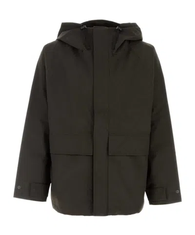 Nanamica Classic Hooded Jacket In Black