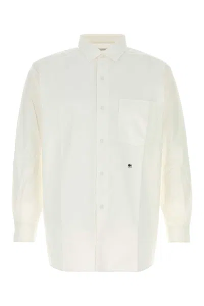 Nanamica Collar Shirt In White