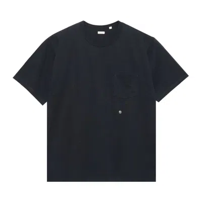 Pre-owned Nanamica Coolmax Jersey Pocket Tee 'black' | Men's Size Xl