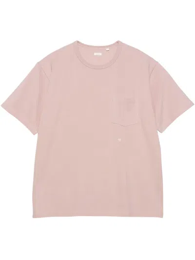 Nanamica Coolmax Jersey T-shirt In 粉色