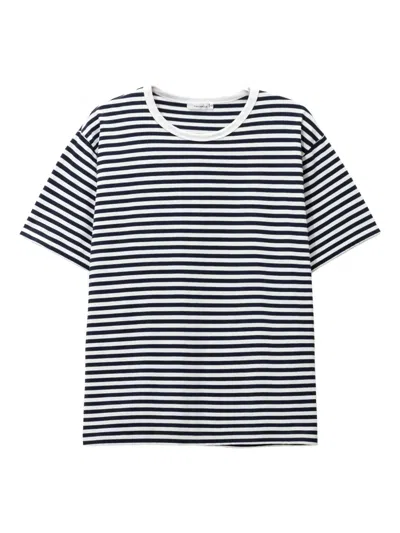 Nanamica Coolmax Striped T-shirt