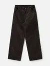 Nanamica Corduroy Dock Pants In Brown