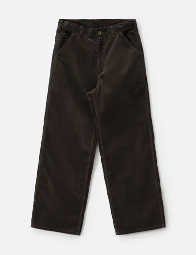 Nanamica Corduroy Dock Pants In Brown