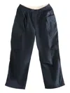 Nanamica Cotton-blend Cargo Trousers In Blue