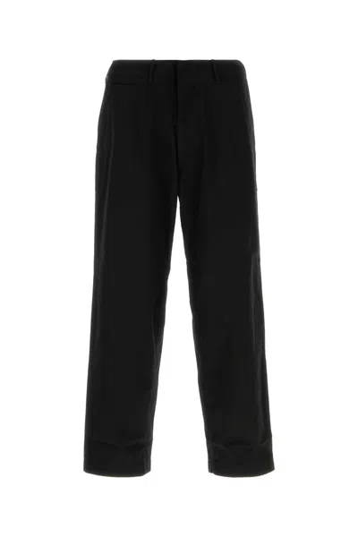 Nanamica Cotton-blend Pant In Black