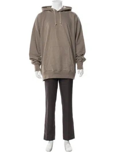 Pre-owned Nanamica Crew Neck Long Sleeve Hoodie In Neutral