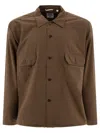 Nanamica Deck Jackets Brown In Brown