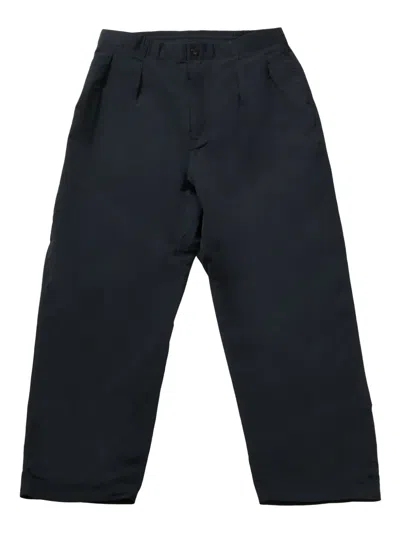 Nanamica Deck Trousers In Black