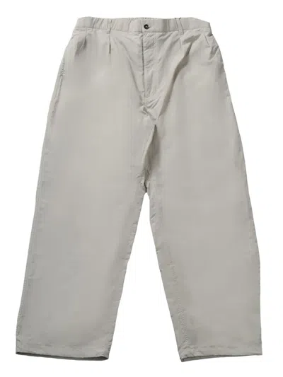 Nanamica Deck Trousers In Neutrals