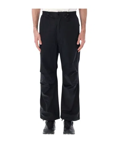 Nanamica Recycled Nylon Deck Pants In Black